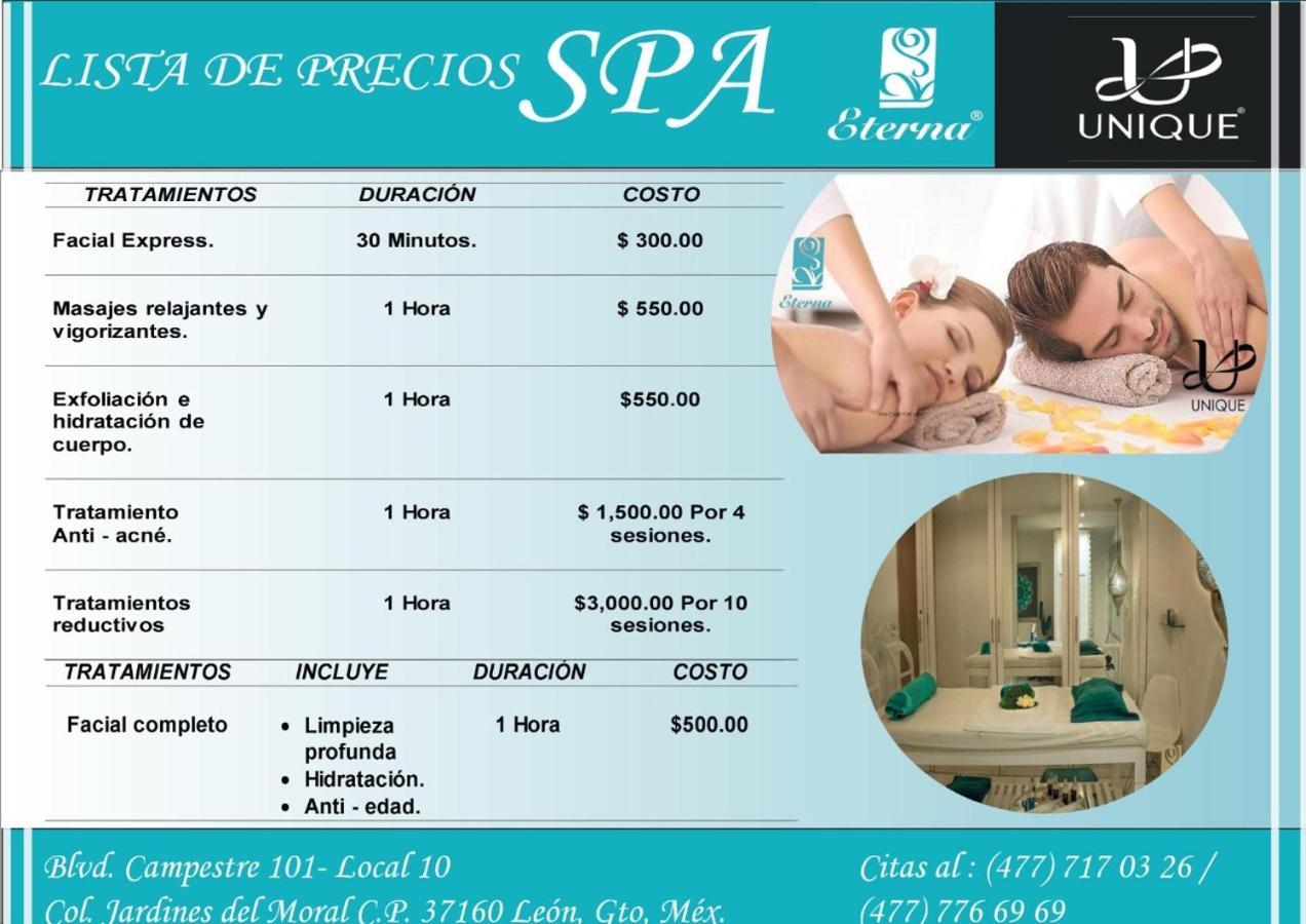 Hotel Campestre Inn Леон Экстерьер фото