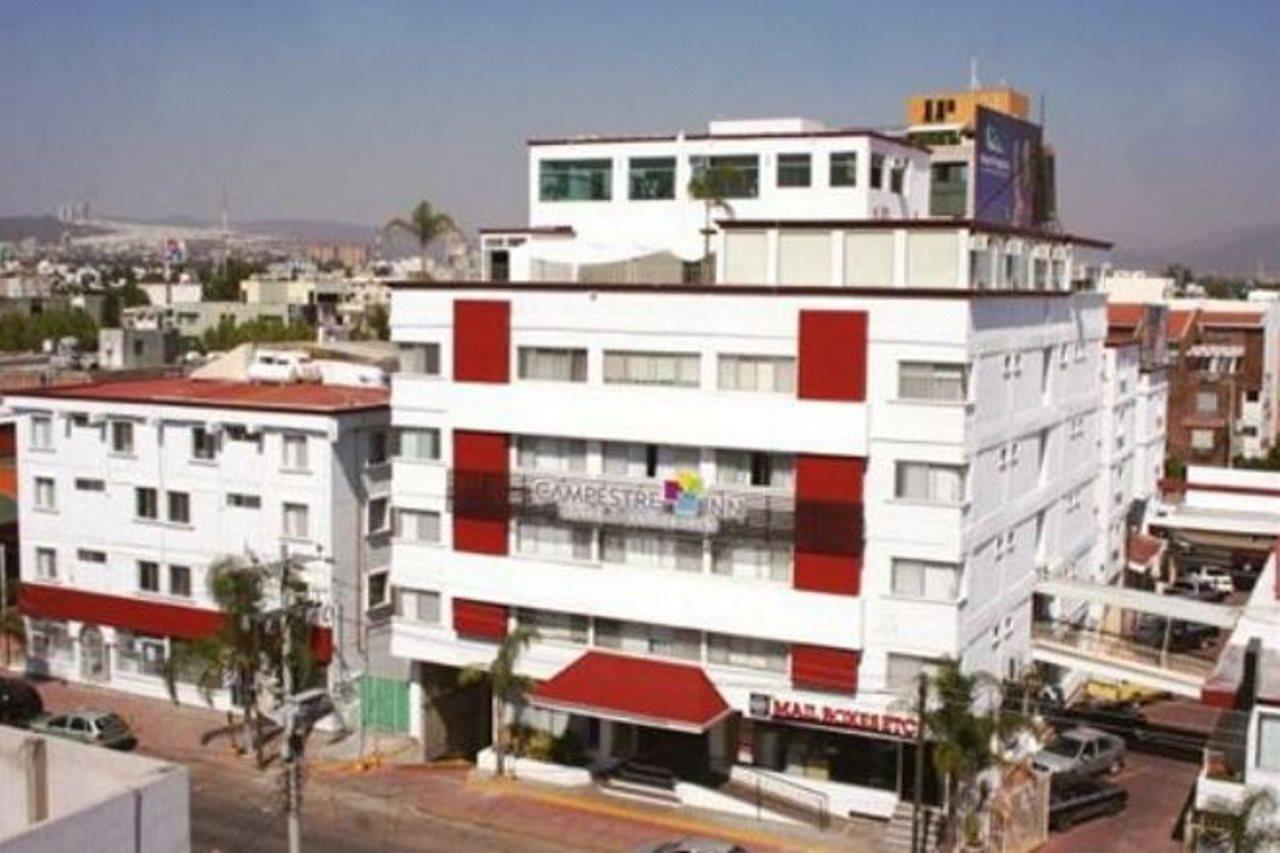 Hotel Campestre Inn Леон Экстерьер фото
