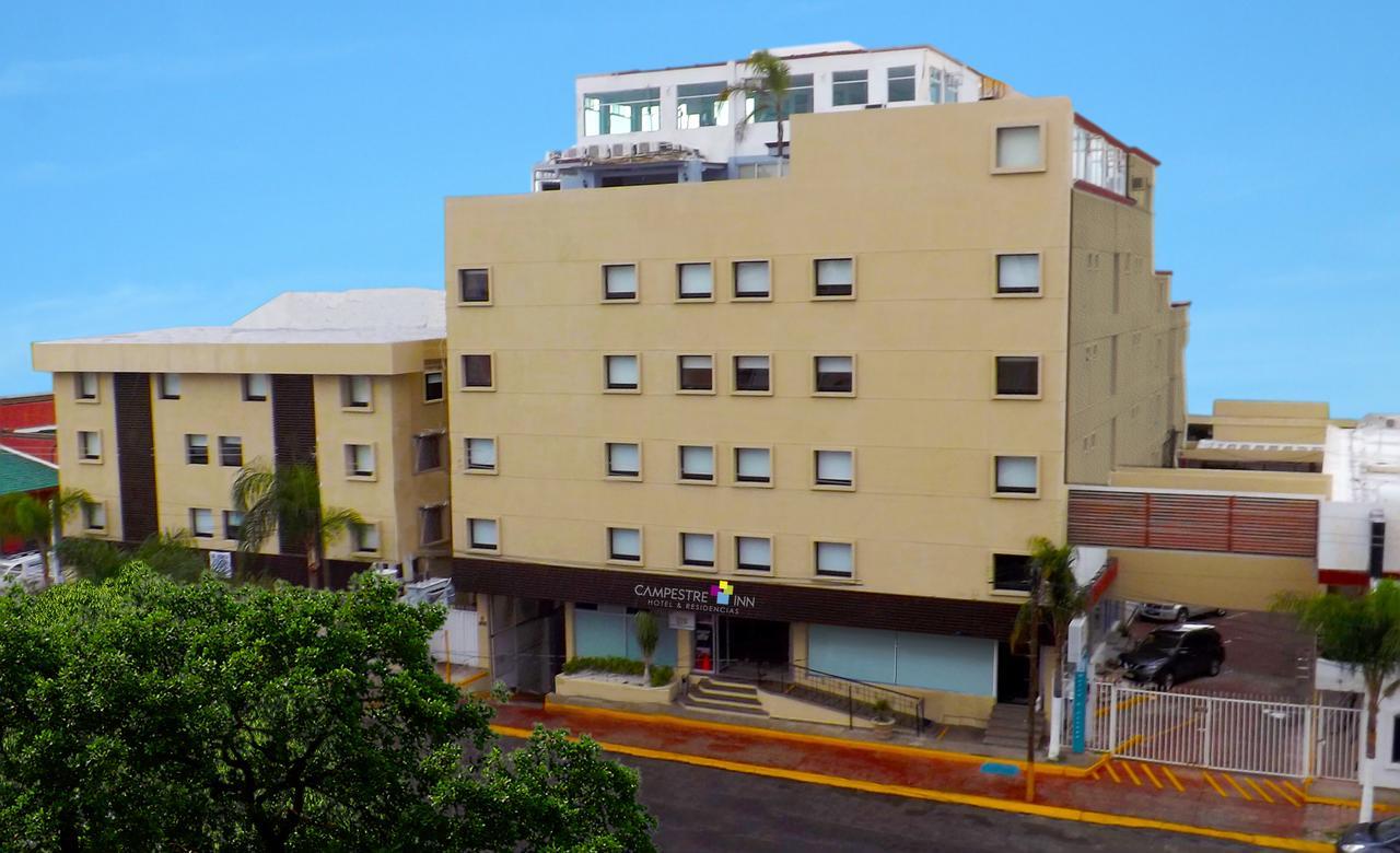 Hotel Campestre Inn Леон Экстерьер фото